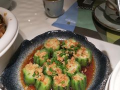 蒜蓉蒸丝瓜-原味田园·客家菜·土窑鸡(中航城君尚购物中心店)