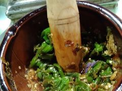 擂辣椒皮蛋-昱龙大盆牛蛙馆(三兴街总店)