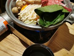 牛肉寿喜锅-初居食屋日式料理(万象城购物中心店)