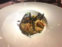北海道海胆意大利烩饭-wann lounge 低温慢煮牛排·清吧
