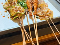 -杨老头鲜货烧烤(太古里店)