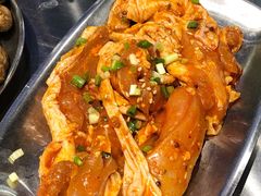 鲜拌鸡腿肉-马路牙子烧烤音乐酒馆(望京店)