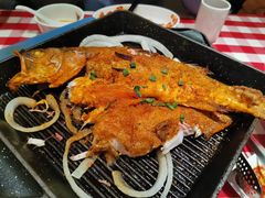 葱香烤鱼-西贝(上海新梅广场店)