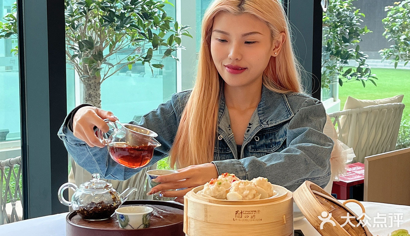 中山迎悦轩新式精致茶点🍵早起一起饮茶啦‼️ 