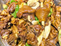 -洪沟崖张记炒鸡店(聚才路店)