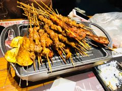 -聚点串吧·北京烧烤(赵登禹路店)