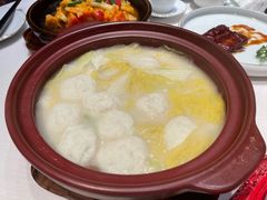 浓汤手打鱼付煲-东富酒家(龙湖西溪天街店)