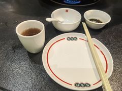餐具摆设-飞尝蚝·顺德菜·鱼生(顺德总店)