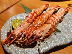 盐烤大虾-渔寿司·日本料理(艾尚天地店)