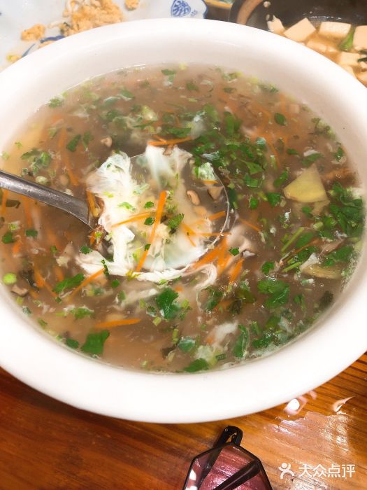 福满楼(锦溪古镇店)三丝银鱼羹图片