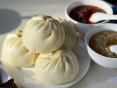 蘑菇素包子-太婆天府山珍酒楼(亚运村店)