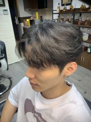 -潮流町·男士烫染发型定制