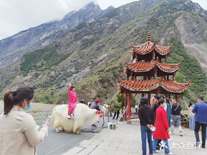 叠溪松坪沟景区图片