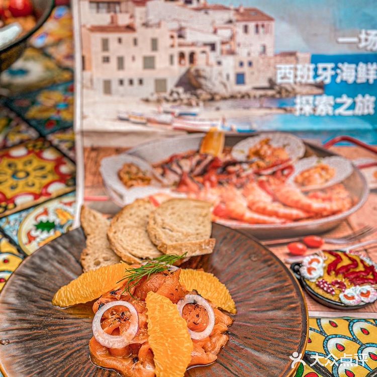 在魔都！被这口西班牙海鲜饭征服了...