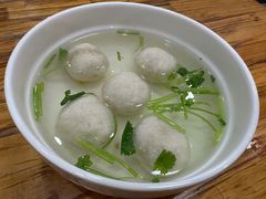 鱼丸汤-大叔家福鼎小吃(十全街店)