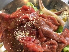 -大丘街路边烤牛肉