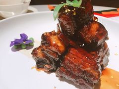 话梅排骨-玫瑰厅上海菜(兴国路店)