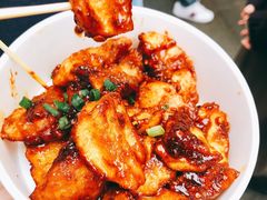 糖醋麻辣锅巴土豆-潘多多·山里人锅巴土豆(八一路店)