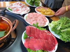 -银同牦牛肉火锅