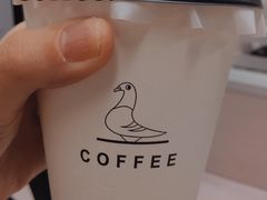 拿铁-野鸽子咖啡(航空路店)