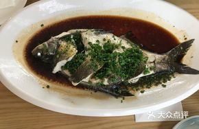 Scallion Oil Flatfish