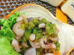 芥末章鱼-百步拉面