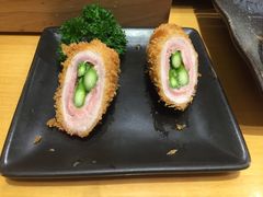 芦笋腰内卷-胜博殿日式炸猪排(西红门店)