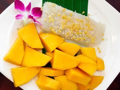 芒果糯米饭-Dang restaurant (patong phuket)