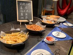 -天宇菲尔德·花园西餐厅·海鲜自助餐