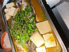 -探鱼·鲜青椒爽麻烤鱼(西南商都店)