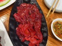 -三千里韩式炭火烤肉(南八马路店)