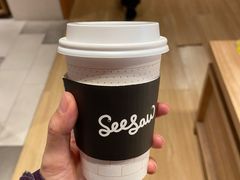 椰子燕麦拿铁-Seesaw Coffee(朝阳大悦城店)