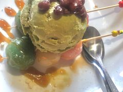 七喜糯米丸子冰激凌-有喜屋·深夜食堂(北京西路店)