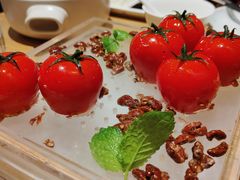 番茄脆菇沙拉-小大董·烤鸭(五棵松店)