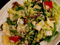 有机时令蔬菜沙拉-THE CLUBHOUSE(G公寓酒店)