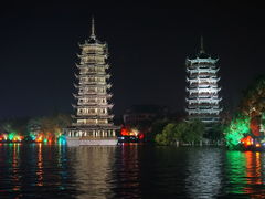 景点-桂林两江四湖景区