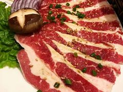 烤牛肉-梦山水日本烧肉(五四广场店)