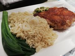 鸡扒捞公仔面-敏华冰厅(天河城店)