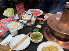 传统清水大铜锅-清真·京华源铜锅涮肉(丰庆店)