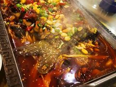 酸菜味烤鱼-半天妖烤鱼(任丘悦都汇店)