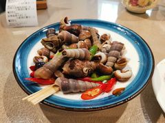 椒麻鲜汁捞三螺-小船渔村·大连菜(新华街店)