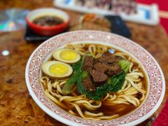 红烧牛肉面-天天初二·天津传统捞面·天津特色菜(凌奥总店)