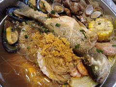 鲈鱼海鲜拼盘-盒马鲜生(曜一城店)