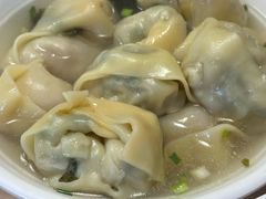 野菜笋尖双拼大馄饨-小胖子馄饨店(洪兴路店)