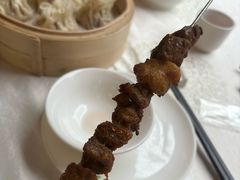 烤羊肉串-那达慕蒙古风味酒楼