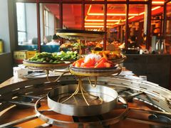 自助取餐区-王红军龙虾(新民路店)