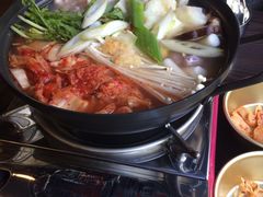 泡菜五花肉火锅-青松大叔的店(东财店)