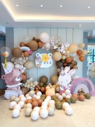 -童话气球party布置宝宝宴生日求婚派对(厦门店)