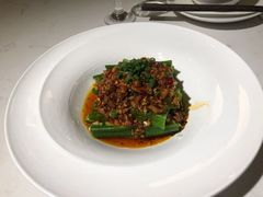 水豆豉拌秋葵-周三的情书花园餐厅(江北店)