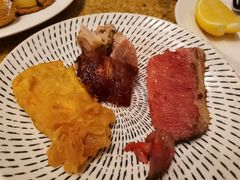 天妇罗炸物-松山湖凯悦酒店·Café自助餐厅·周末火舞秀表演